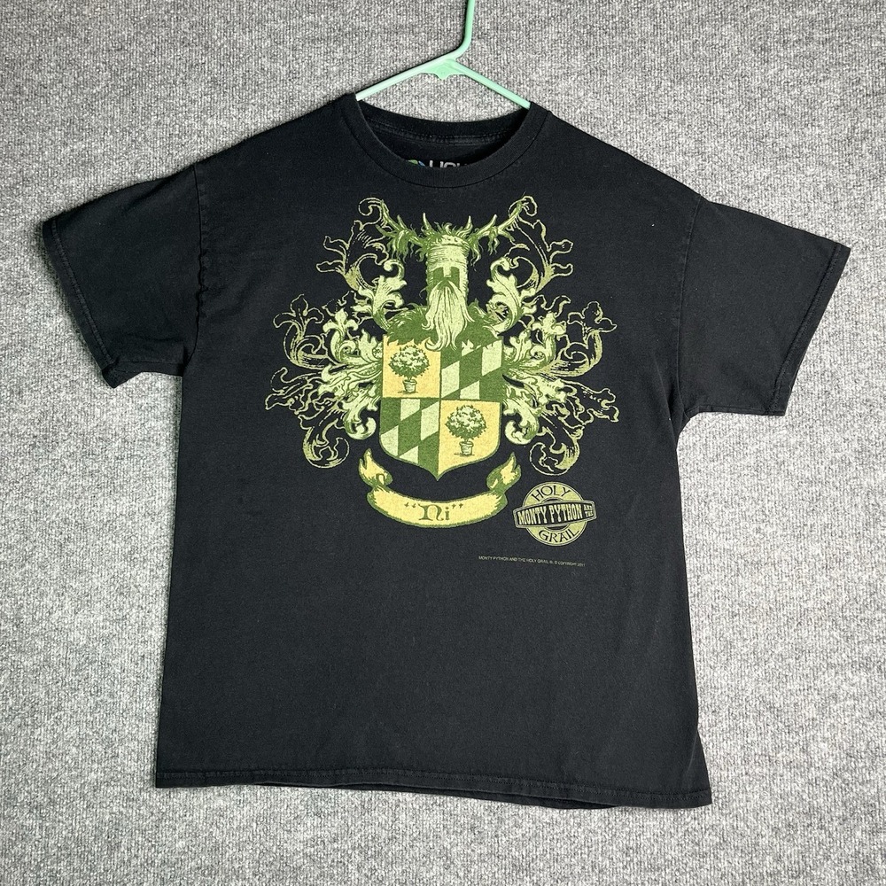 Liquid Blue‎ Monty Python & The Holy Grail T-shirt Large Knights Who Say Ni 2011